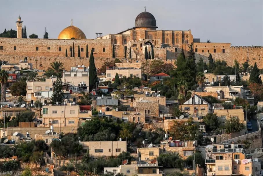 إطلاق نـ.ـار في القـ.ـدس.. إليكم التفاصيل