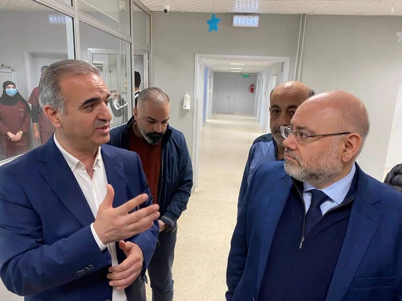 الأبيض يتفقّدُ جهوزيّة مستشفى مشغرة الحكومي