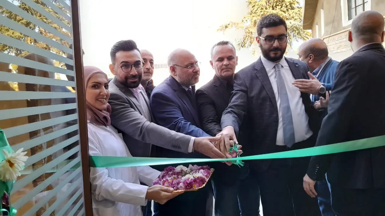 الأبيض يفتتحُ "مركز علي النهري للرعاية الصحية"