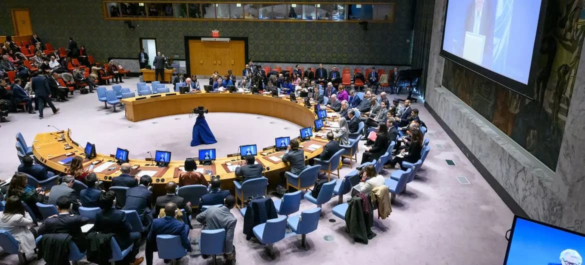 مجلس الأمن ينهي مهام البعثة الأممية بالسودان