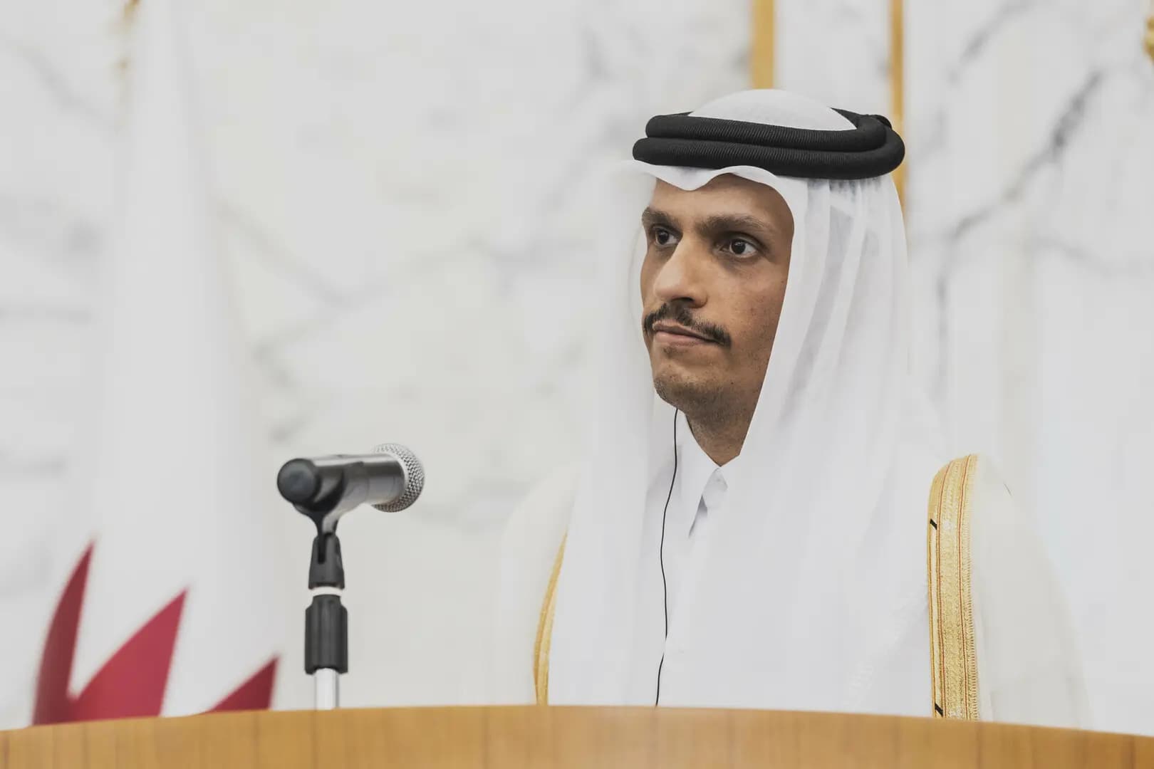 رئيس وزراء قطر: نواصل جهودنا لاستئناف الهدنة في غزة