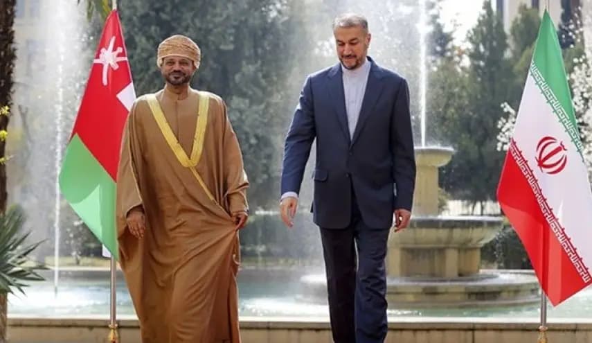 عبداللهيان يستقبل نظيره العماني: إيران لا تسعى لتوسيع رقعة الحرب ولكن!