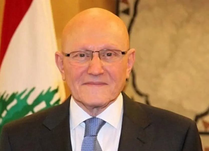 سلام بعد لقائه دياب: كل حريص على وطنه لا يعرقل تأليف الحكومة