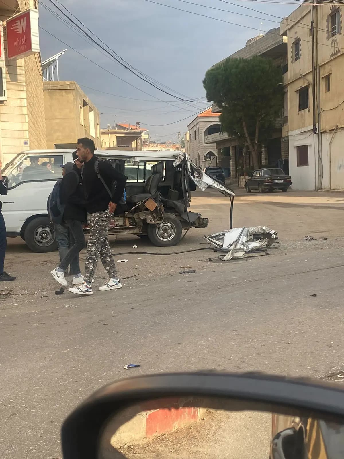 اصطدما ببعضهما.. والحصيلة بسطة "لقطين"