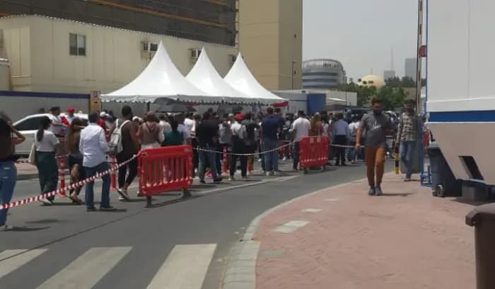 نسب الاقتراع في أوستراليا والامارات