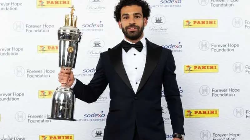 جائزة جديدة من نصيب محمد صلاح