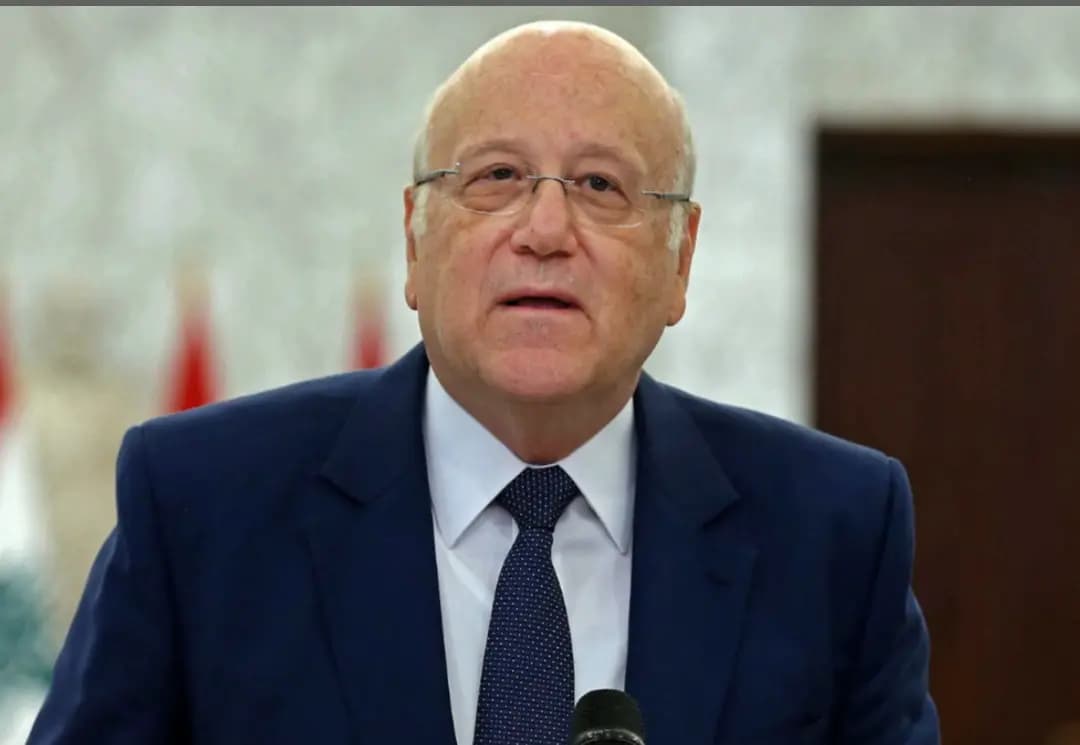 ميقاتي يتصل برئيس الحكومة المصرية مدينًا العمل الإرهاب