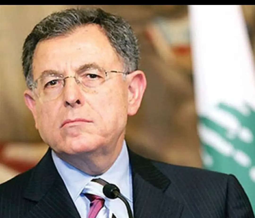 السنيورة يبرق للسيسي معزيًّا بهجوم سيناء