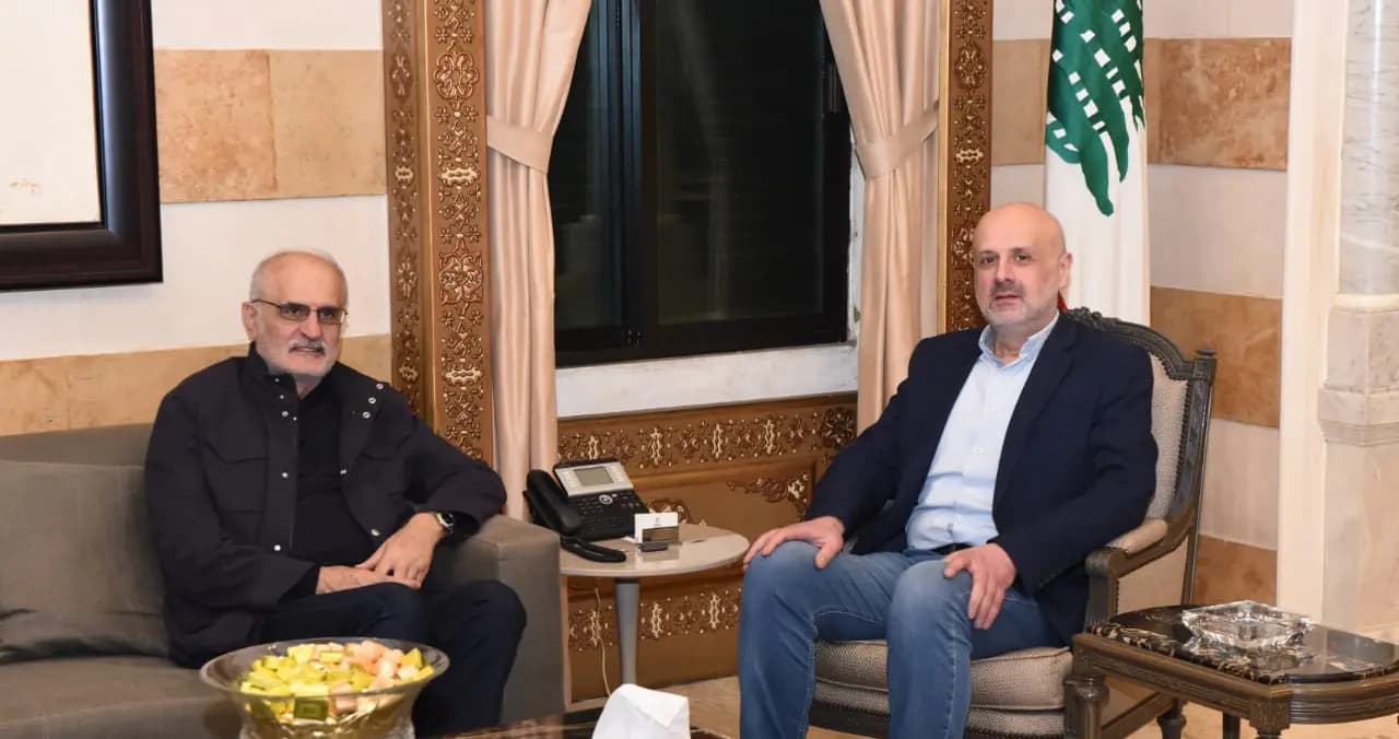 مولوي التقى حسن خليل وعرض مع بدر و سليمان شؤون بيروت و عكار