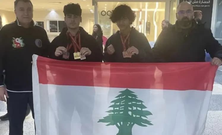 انجاز جديد يُضاف للبنان