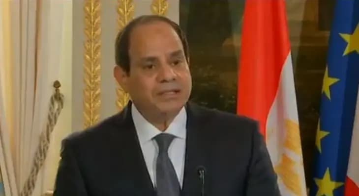 السيسي: يأمر الجيش بتطهير بعض المناطق في شمال سيناء من العناصر الإرهابية