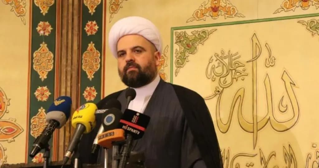 قبلان: لنتدبر مراكزنا الأمنية حتى لا يصبح لبنان في خبر كان