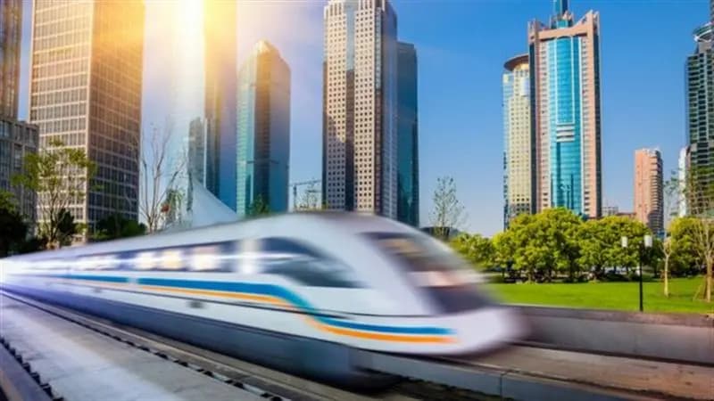 "الأمر يبدأ هنا".. قطار فائق السرعة في الولايات المتحدة
