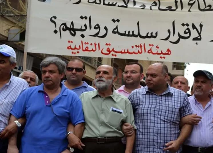 لجنة التنسيق النقابية: لا تدفعوا بنا للعودة إلى الشارع