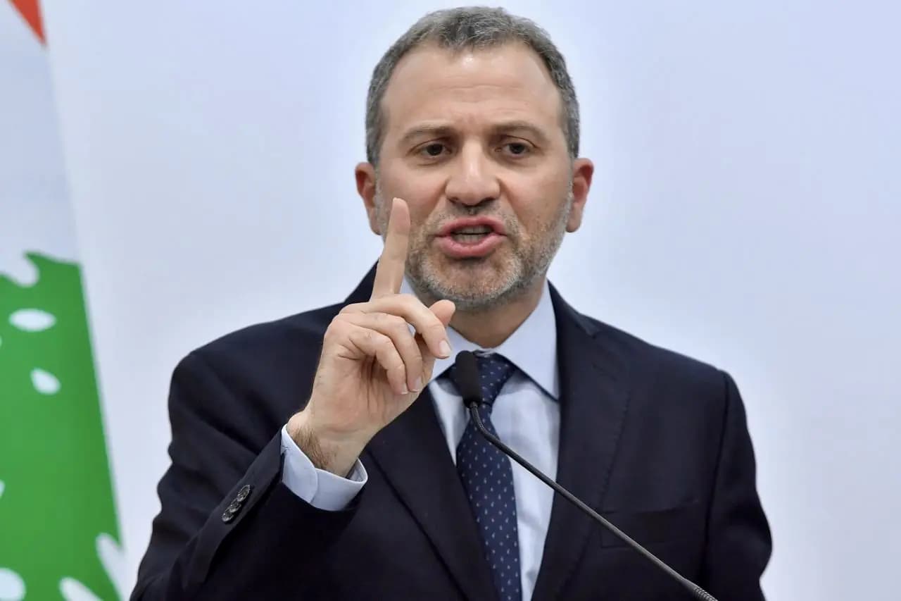 "هناك نهاية لكل احتلال"..باسيل: نهايتكم كنهاية رياض سلامة