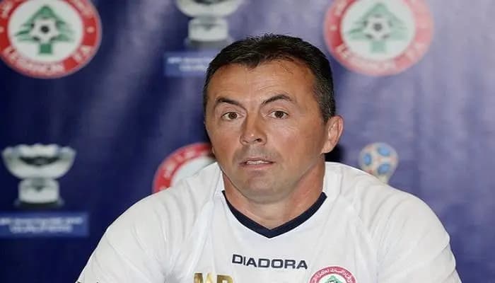 الاتحاد اللبناني يقيل مدرب المنتخب