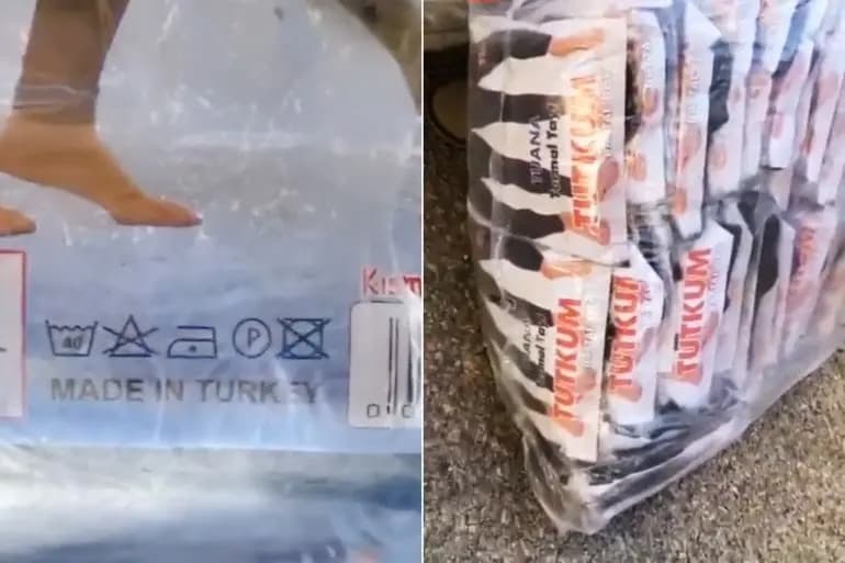فيديو يُثير موجة غضب.. هل تزود تركيا جيش الاحتلال بالملابس؟