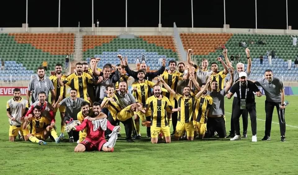 نادي العهد اللبناني يتأهل إلى نصف نهائي كأس الاتحاد الآسيوي