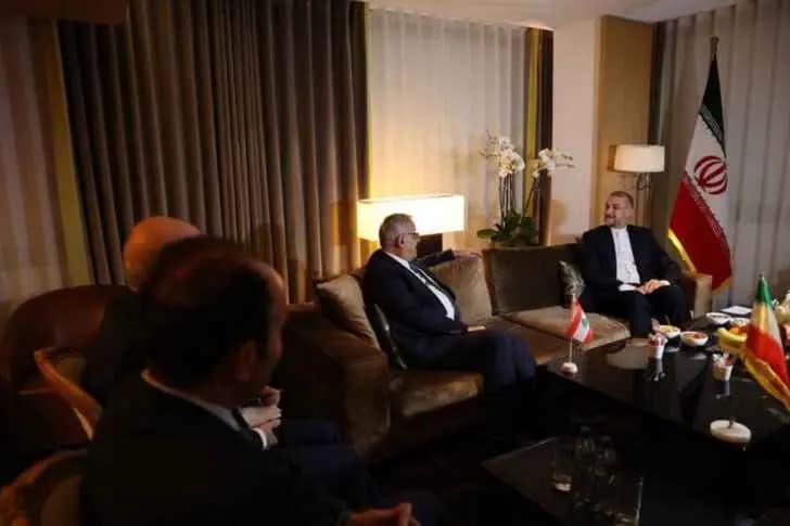 عبداللهيان التقى بو حبيب: إيران ولبنان في حصن واحد