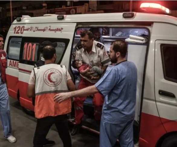 استغاثات بعد اقتحام مستشفى كمال عدوان