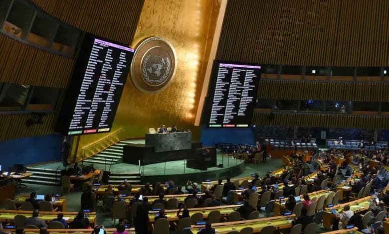 حماس ترحب بمطالبة الأمم المتحدة وقف إطلاق النار في غزة