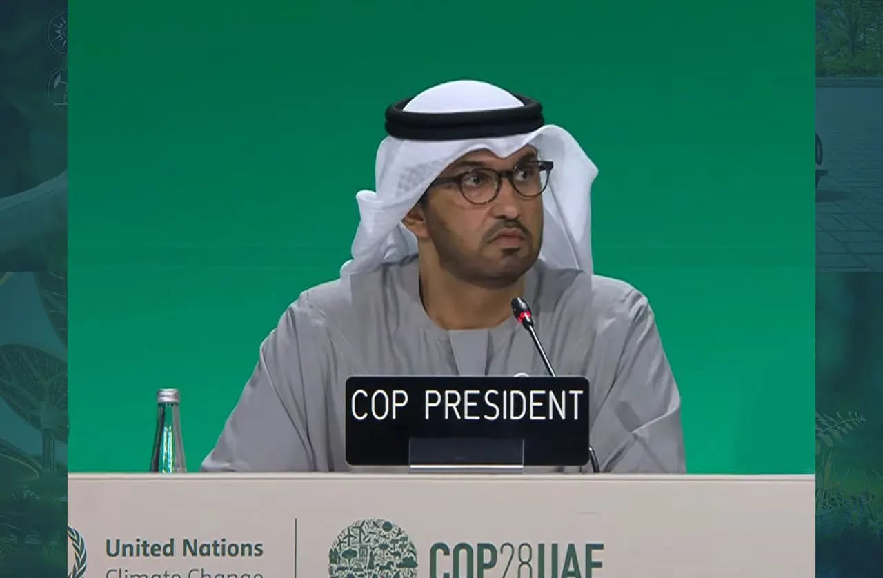 COP28 يقر "اتفاق الإمارات" التاريخي للعمل المناخي