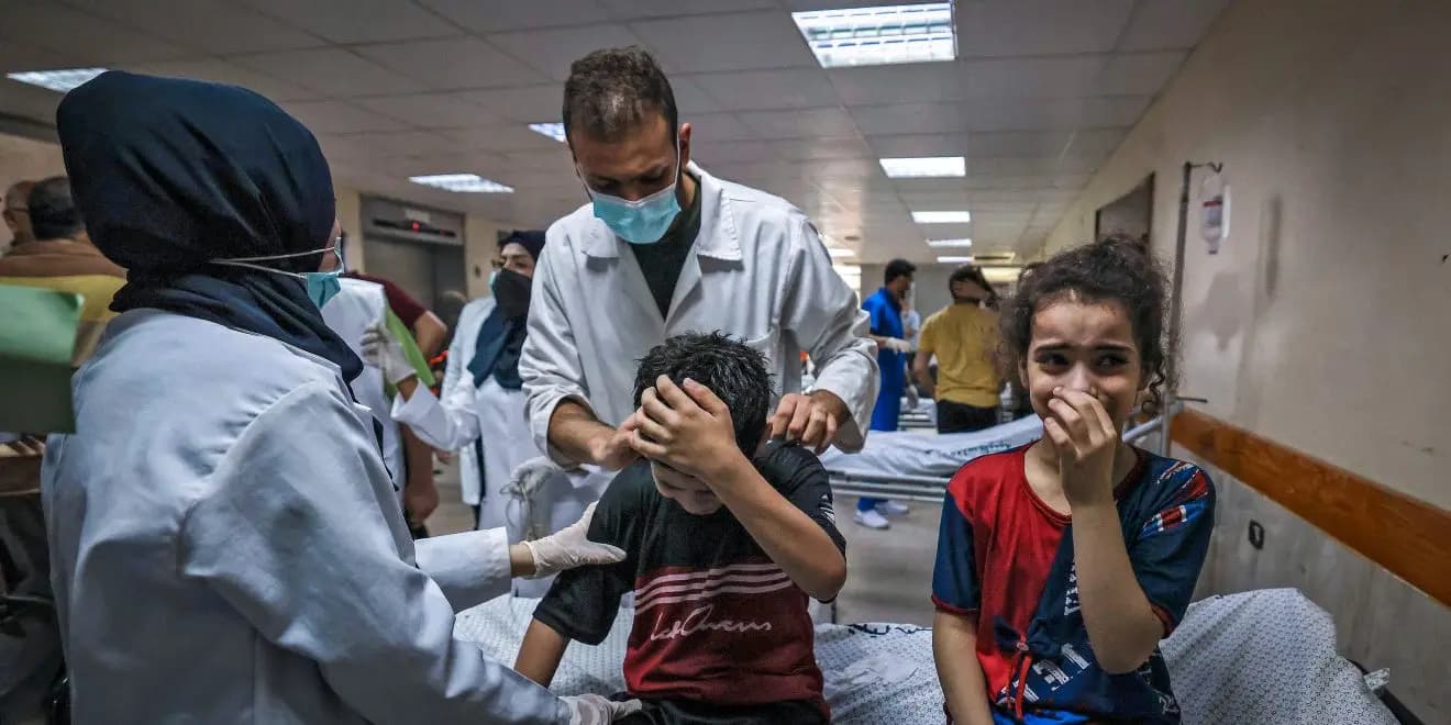 "الصحة" في غزة تحذر من نفاد تطعيمات الأطفال