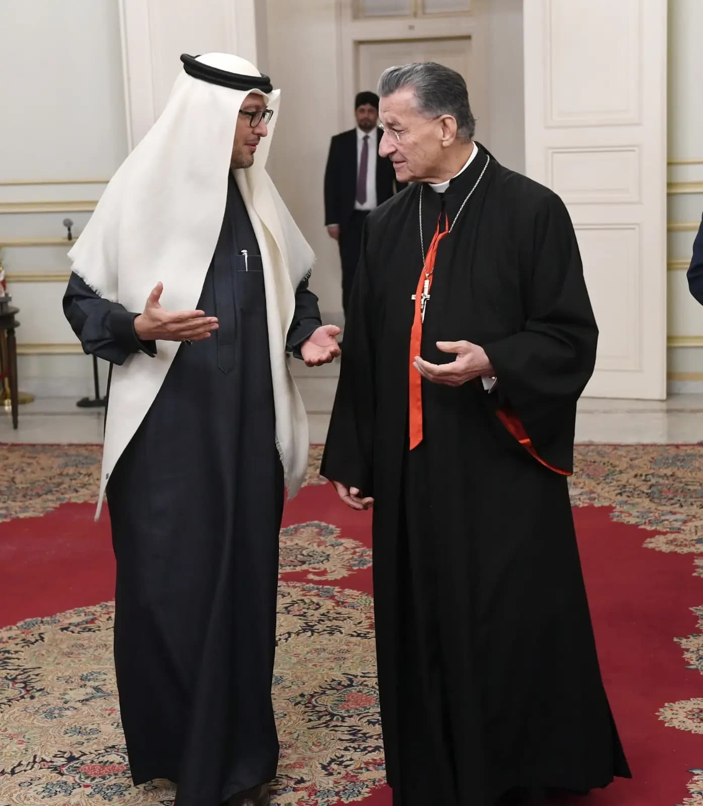 الراعي للبخاري: "عم تتعب ماهيك؟ اللبنانيّي بعذبوا!"
