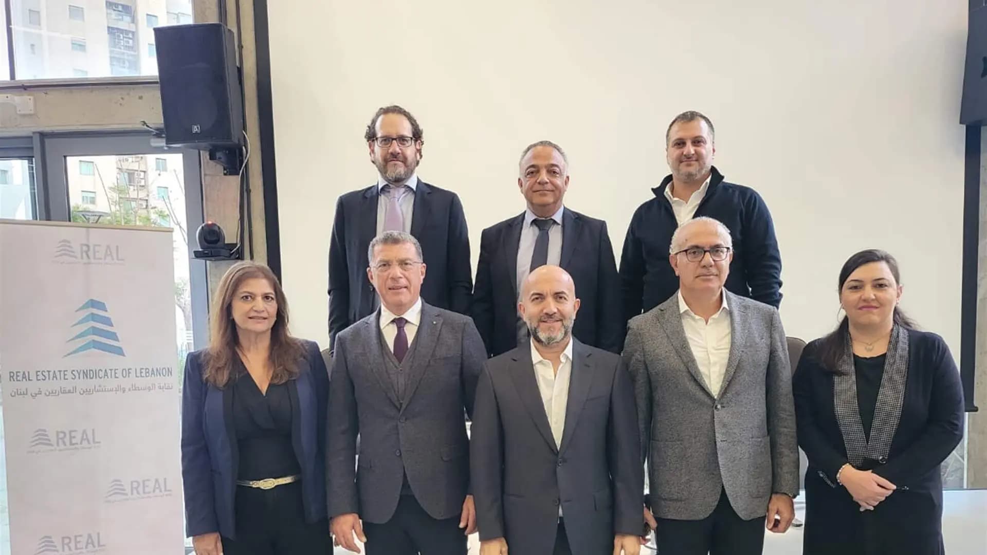 التجديد لوليد موسى رئيساً لنقابة الوسطاء والاستشاريين العقاريين