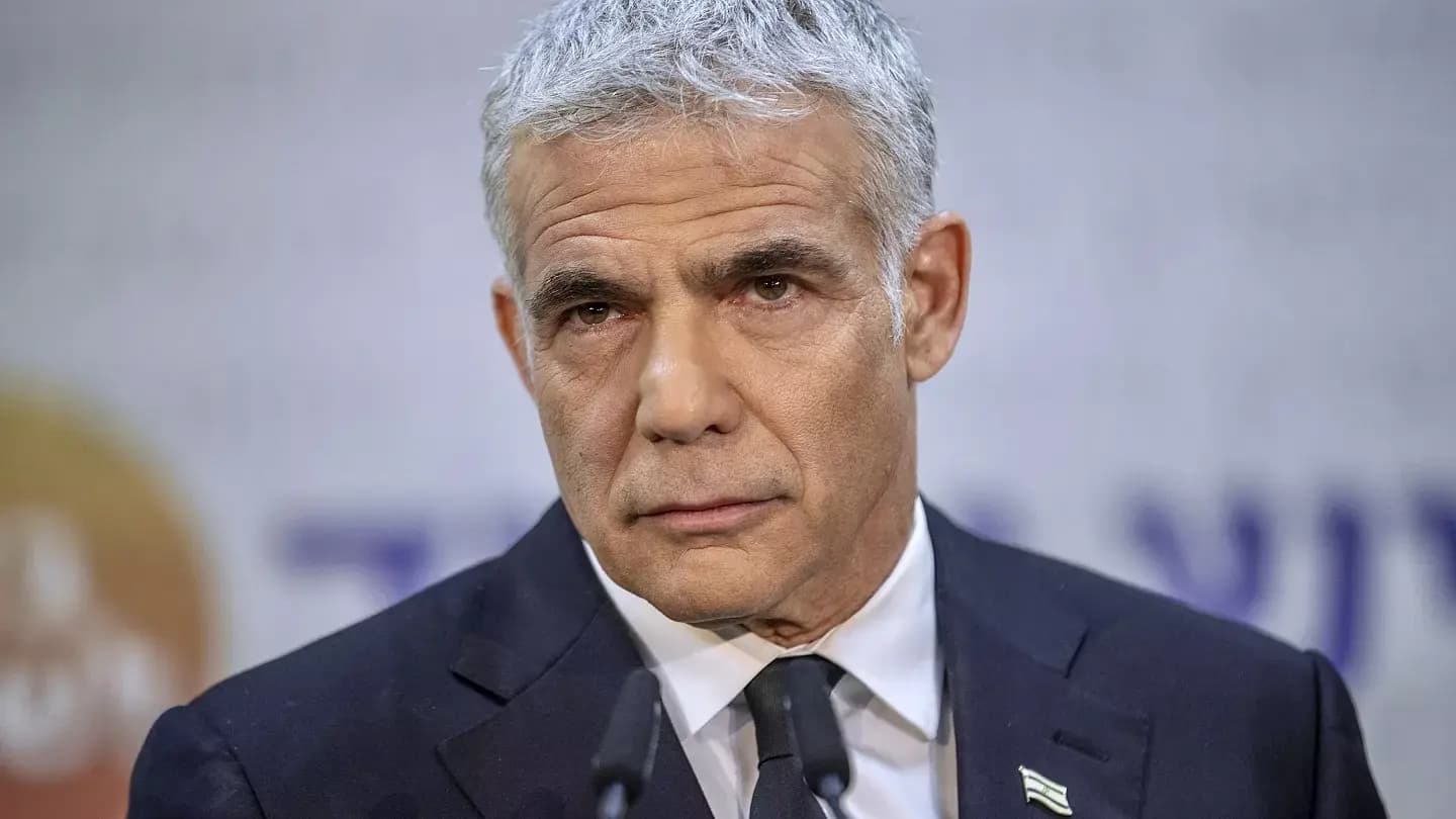 لابيد: نتنياهو لم يتعلم شيئًا