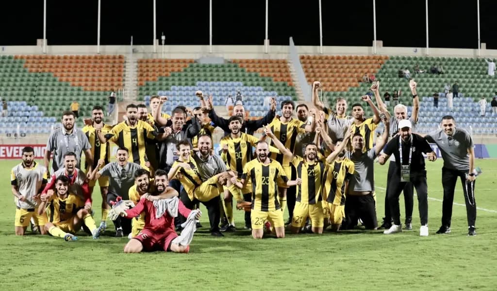 العهد يتأهل لنصف نهائي منطقة غرب آسيا