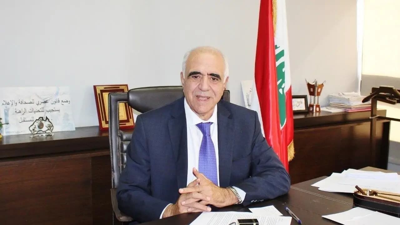 "قرصنة موصوفة".. القصيفي يدين الاعـ.ـتداء على الصحافيين