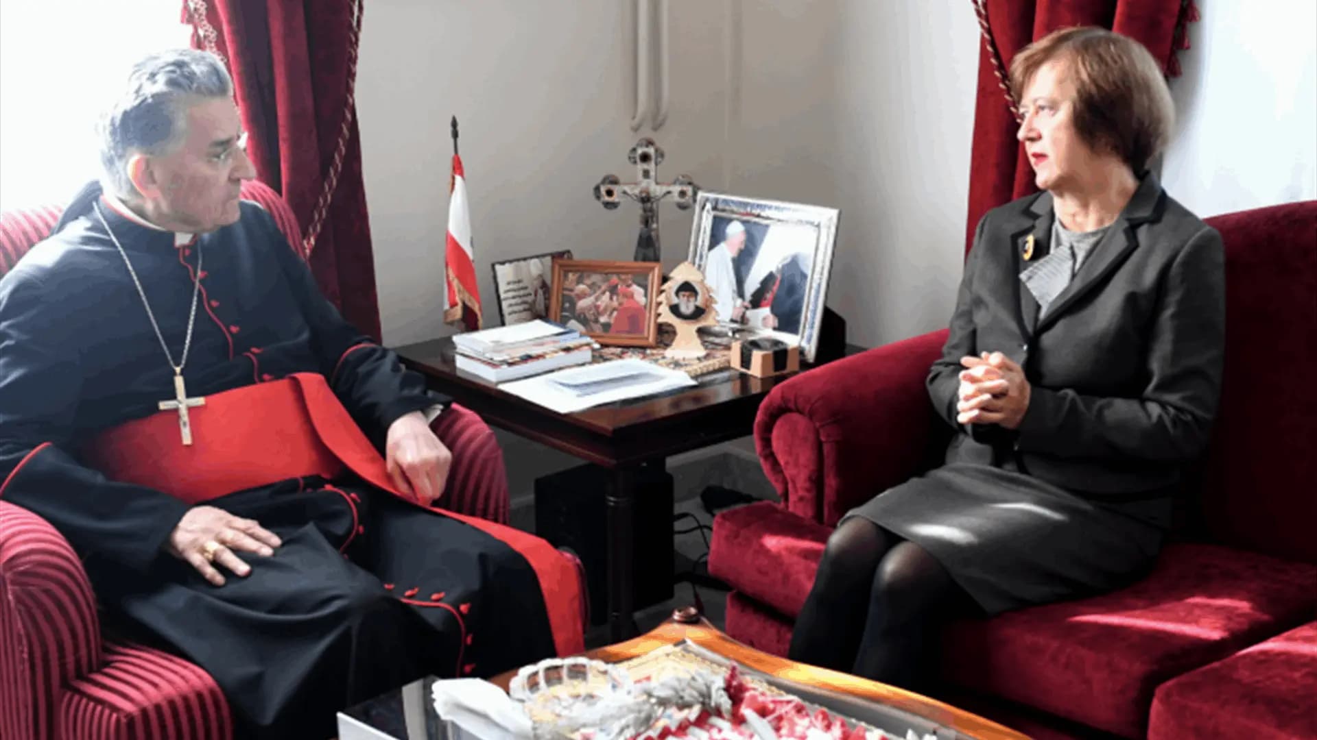 "الأوضاع العامة".. بين الراعي وفرونتسكا