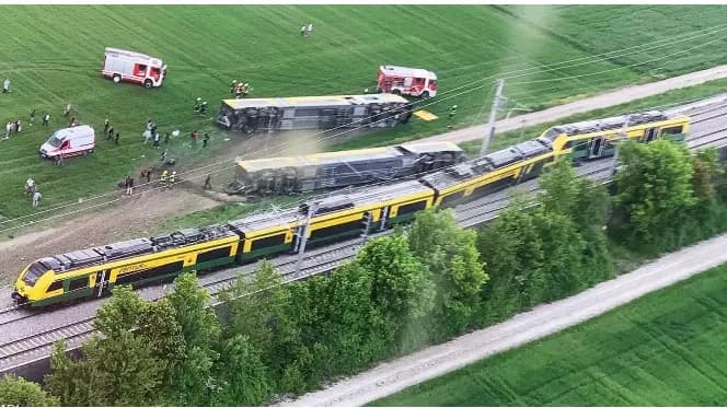 قتيل ومصابون بحادث قطار في فيينا