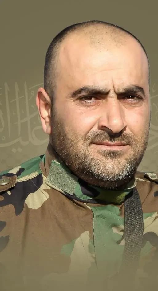 المقاومة الإسلامية في لبنان تنعي الشهيد المجاهد حمد أحمد يوسف "أبو يوسف" من بلدة عين بعال وسكان بلدة القليلة في جنوب لبنان والذي ارتقى شهيداً على طريق القدس