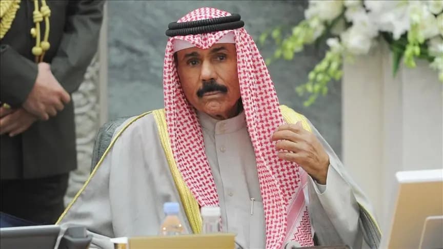 أميرُ الكويت في ذمة الله