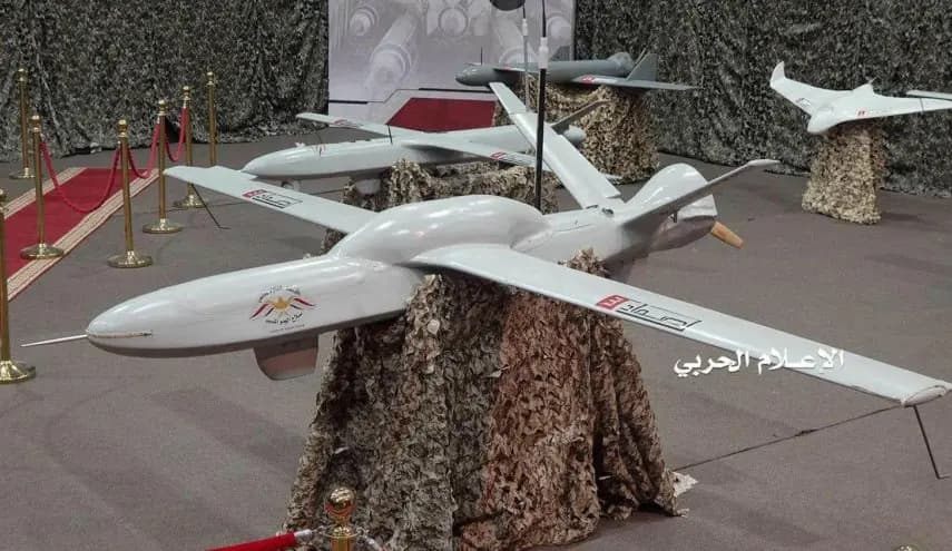 دعماً لغزة.. سلاح الجو اليمني يستهدفُ أهدافاً "حساسة" في كيان العدو