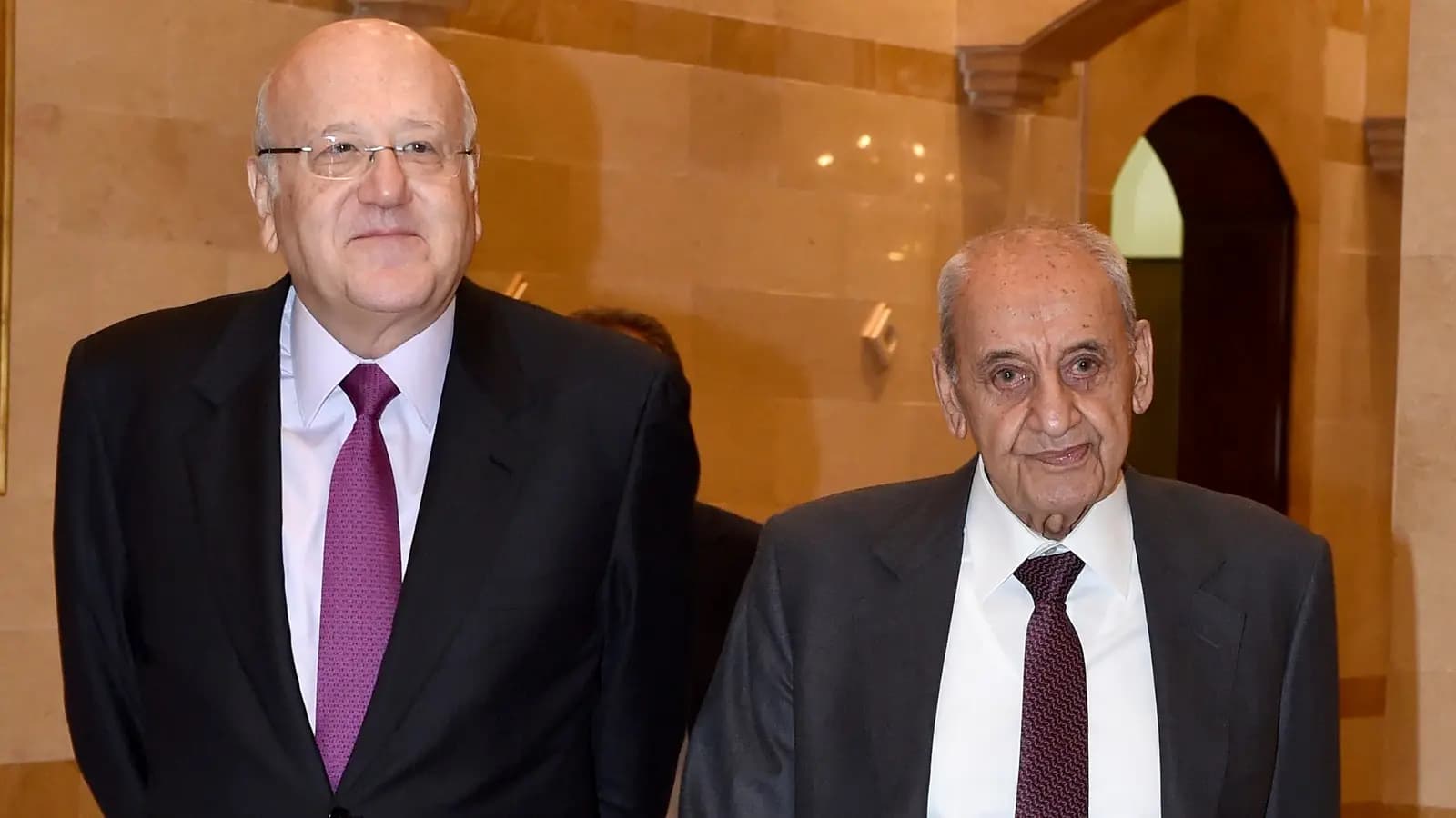 بري وميقاتي في الكويت