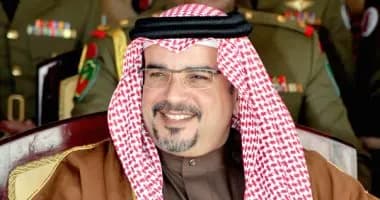 ولي عهد البحرين يهنئ الرئيس السيسي