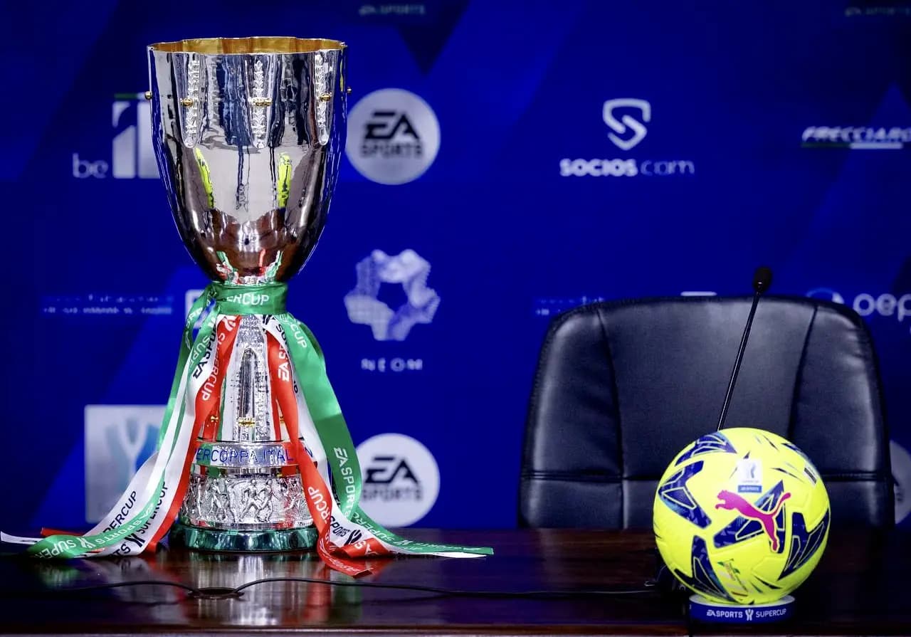 كأس السوبر الإيطالي تنطلق في هذا اليوم