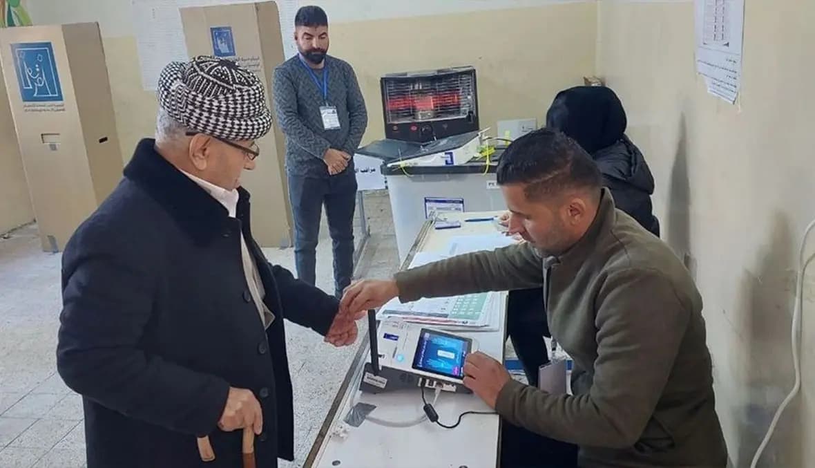 كم بلغت نسبة الإقبال في انتخابات مجالس المحافظات العراقية؟