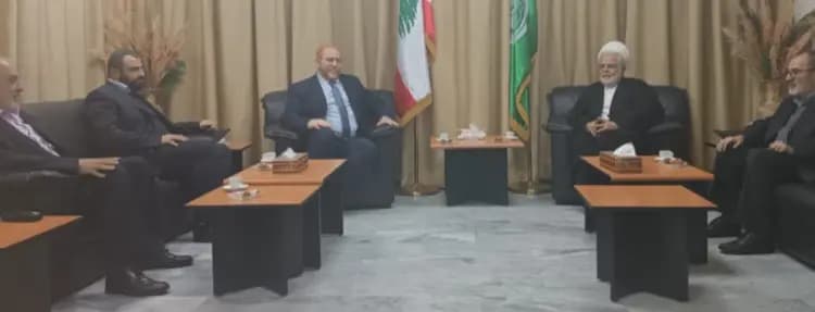 لقاء بين "الحزب" والجماعة الإسلامية.. وهذه تفاصيله