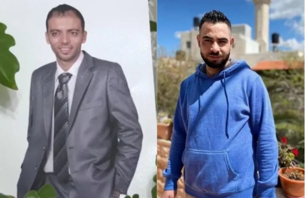 وِقفةٌ في الخليلِ دعمًا للأسيرين "عواودة" ،" وريان" ،المضربَين عن الطعامِ بسجون العدو الاسرائيلي