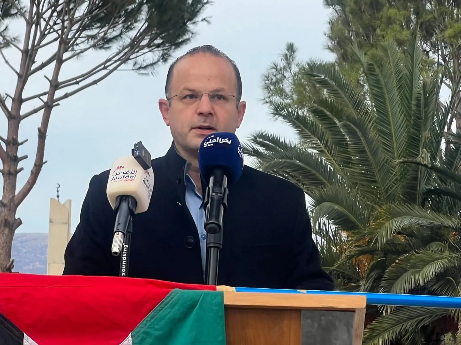 وقفةٌ تضامنيَّةٌ دعمًا لغزَّة في LIU: لتحمُّل مسؤوليتنا ومواجهة زيف الأخبار عبر وسائل الإعلام...