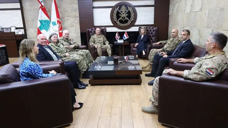 عون يستقبل وفدًا هولنديًّا.. وهذا ما جرى تأكيده