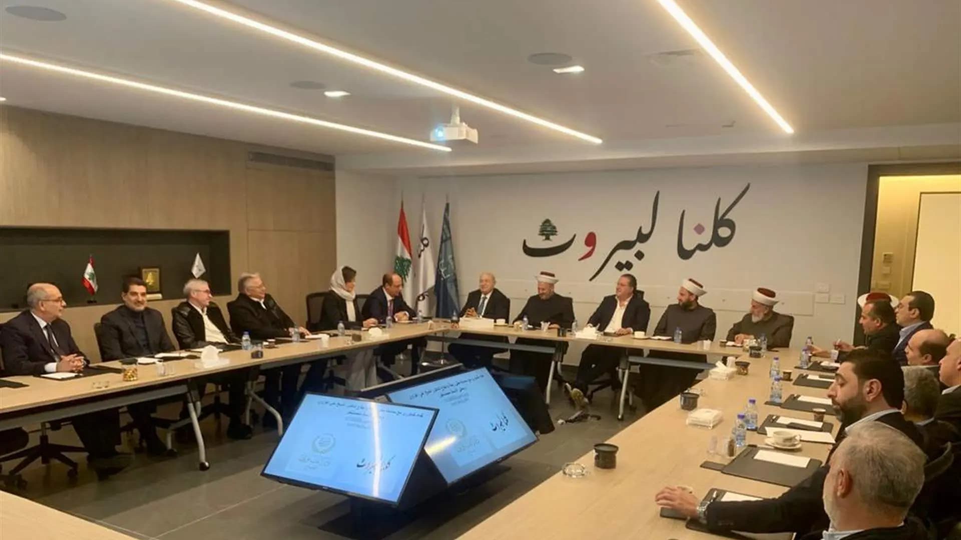 شقير يستقبل مفتي البقاع.. وتأكيد على ترسيخ التعاون المشترك