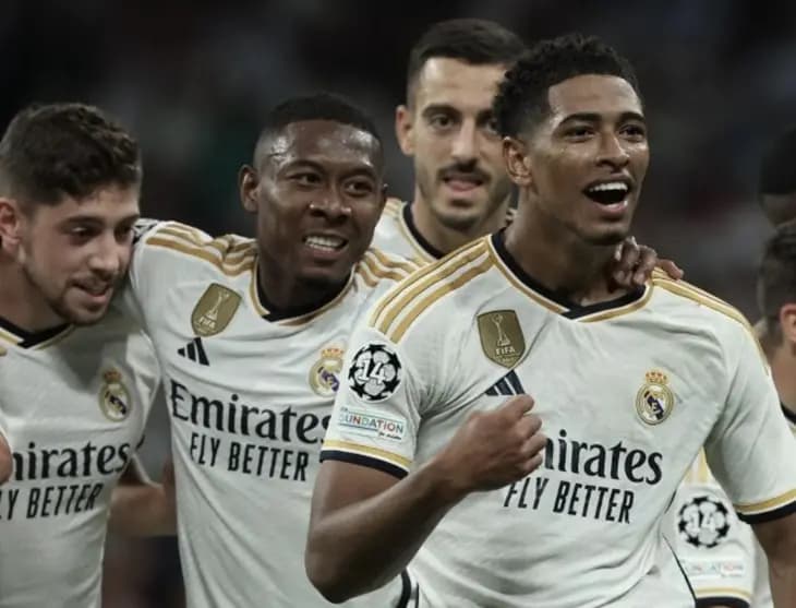 ريال مدريد يختتم العام بتفوق