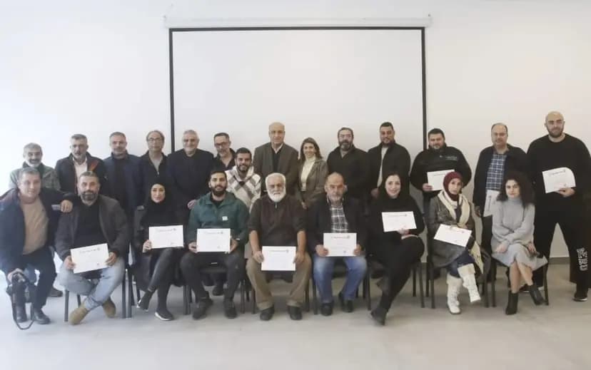 نقابة المصوّرين الصحافيين تنظّم ورشة تدريبية