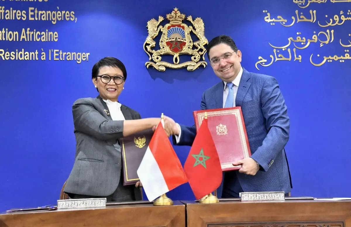 المغرب وإندونيسيا توقعان مذكرة تفاهم