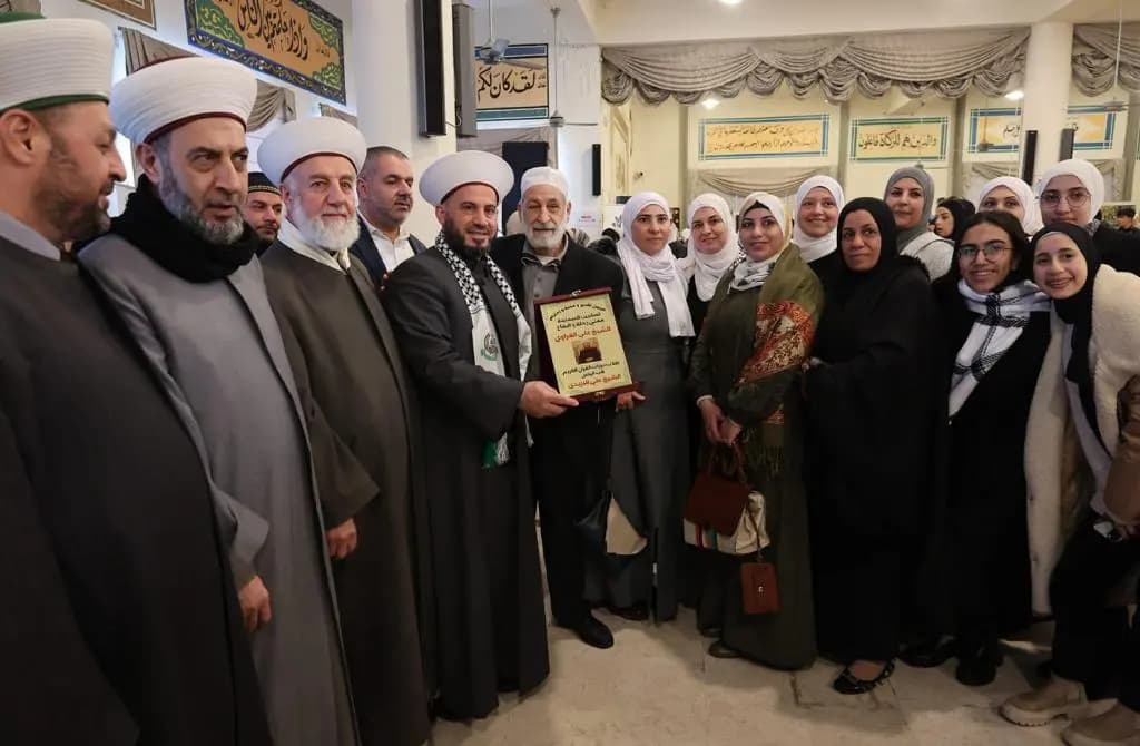 "جراحات غزة تستغيثكم" في أزهر البقاع